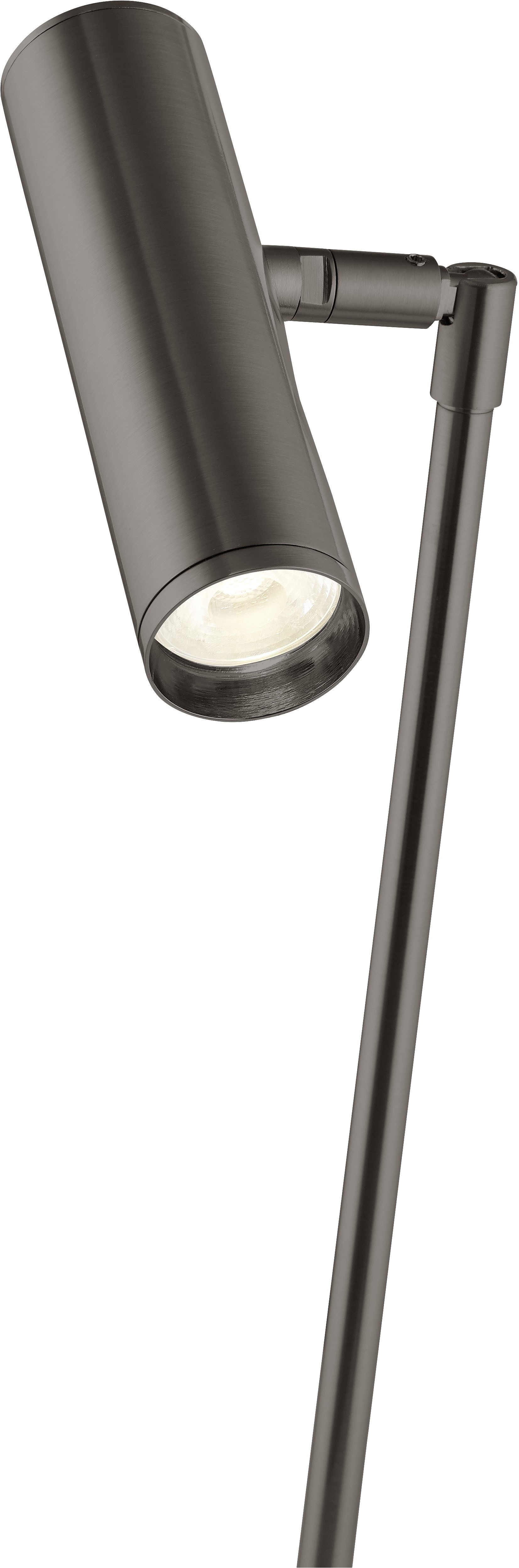 HELL höllisch gutes Licht LED Tischleuchte TOM PRO, LED fest integriert, warmweiß - kaltweiß, Tastdimmer, 3-Stufen CCT