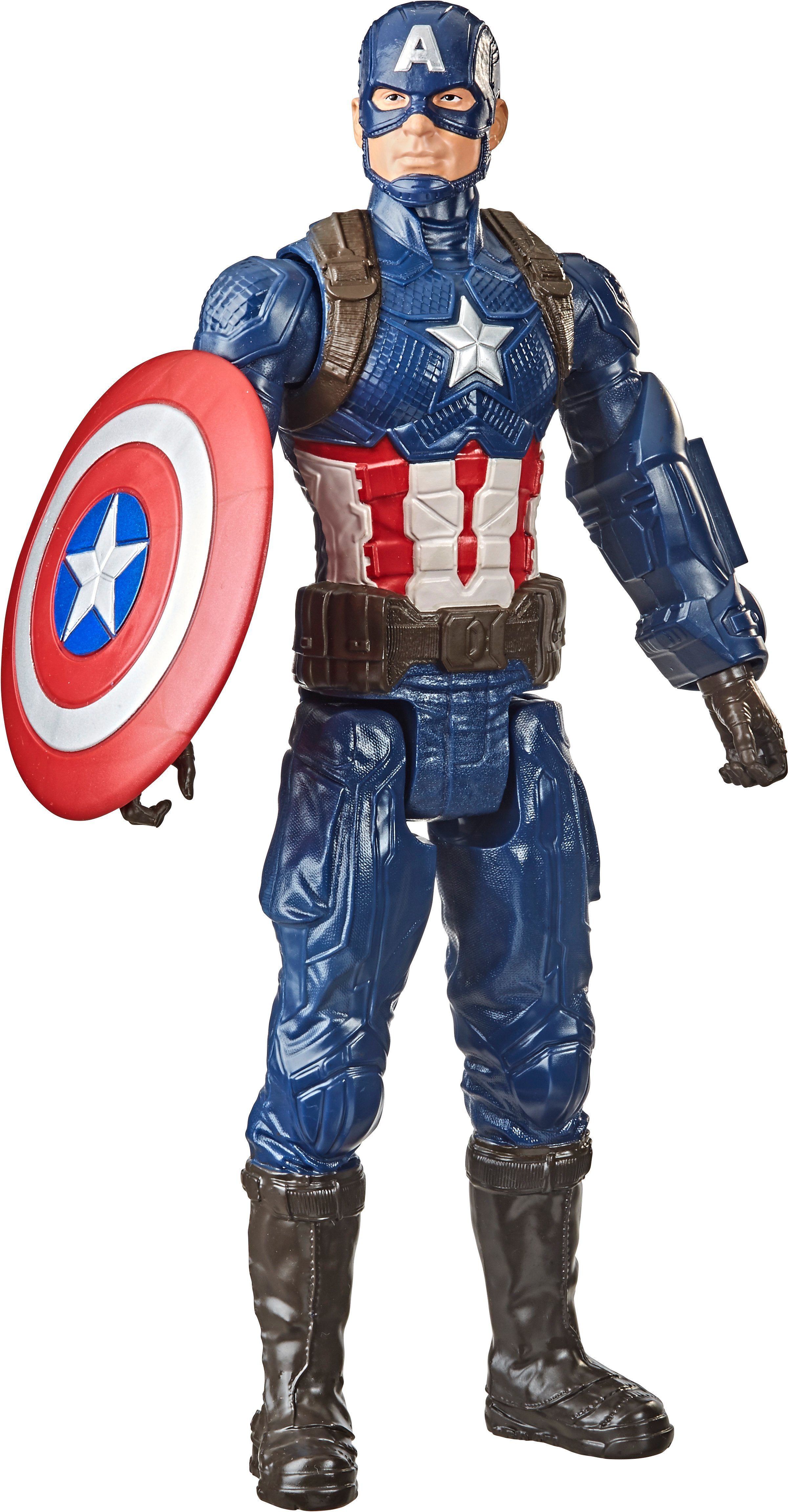 Hasbro Actionfigur Marvel Avengers Titan Hero Captain America