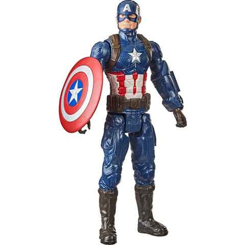 Hasbro Actionfigur Marvel Avengers Titan Hero Captain America