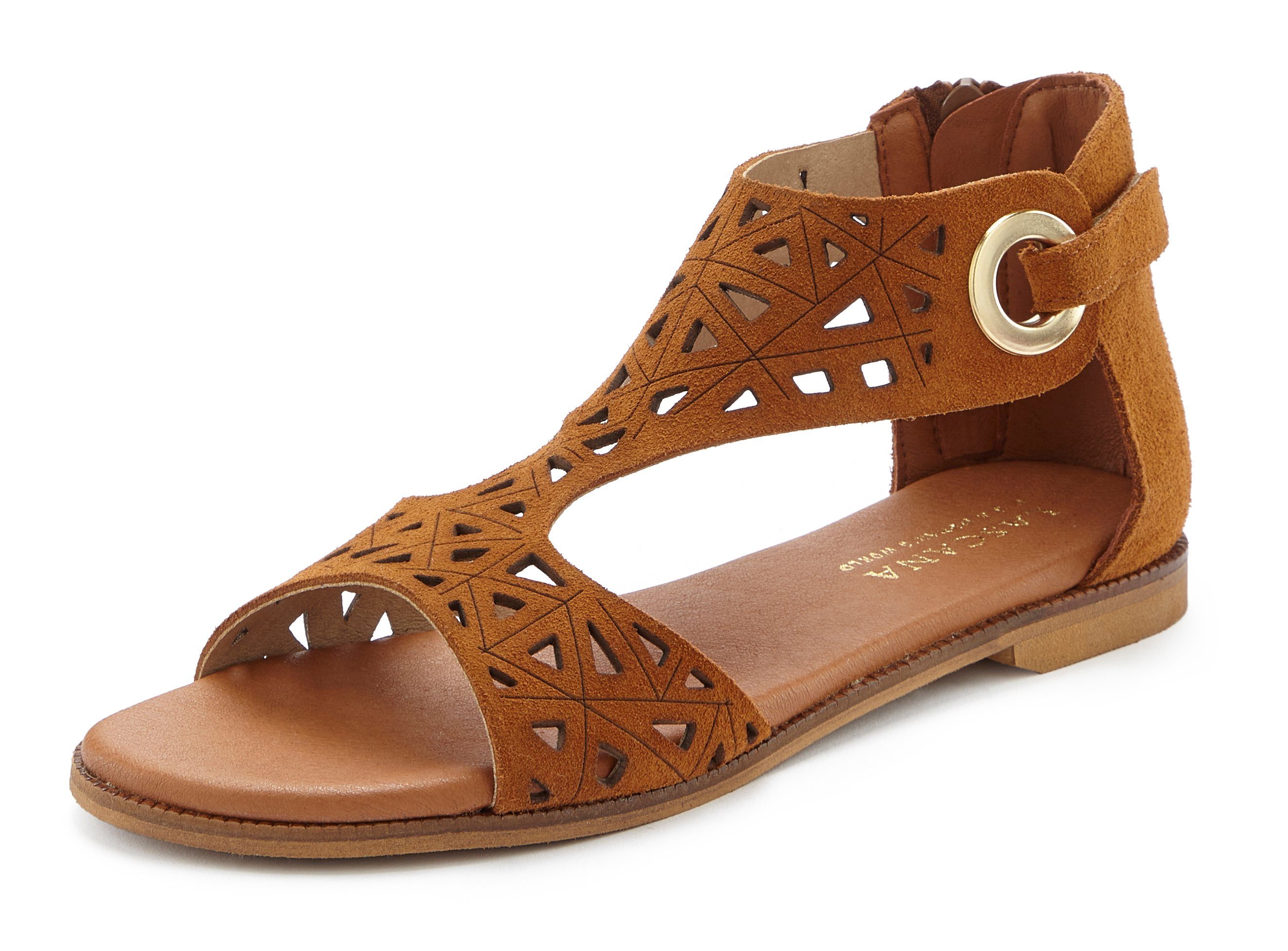 LASCANA Sommerschuh Sandale Sandalette, Sommerschuh aus günstig online kaufen