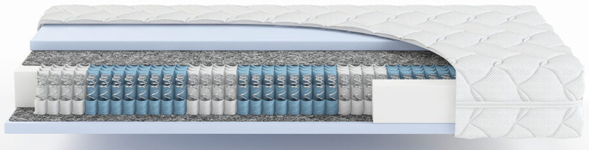 Taschenfederkernmatratze Dream TA 1000, Hn8 Schlafsysteme, 22 cm hoch, (1-tlg)