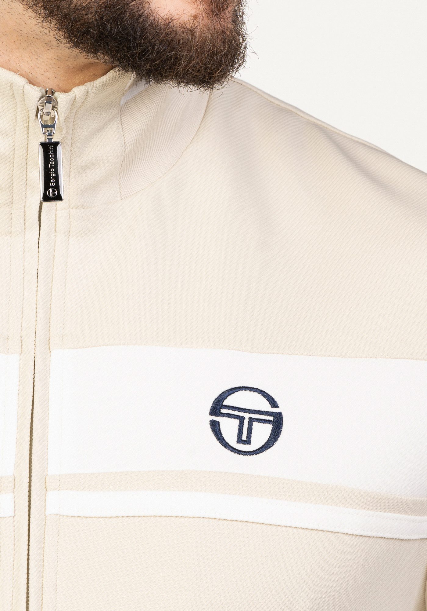 Sergio Tacchini Trainingsjacke DAMARINDO TRACK TOP Herren Trainingsjacke Herren, leichte Jacke, Retro, Sportjacke, Outdoor, Sale
