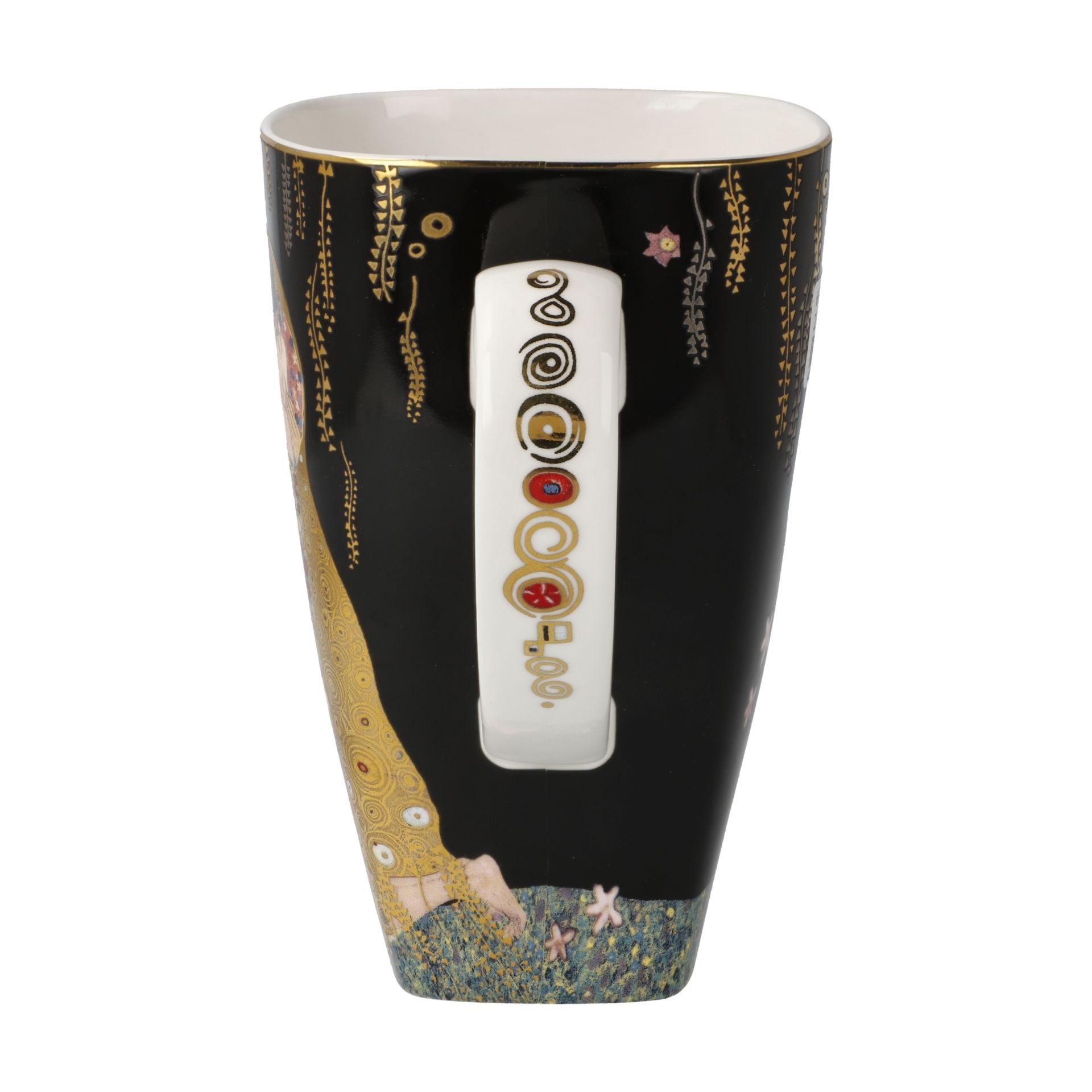Goebel Tasse Der Kuss 9x14x12.5 cm, Porzellan, Spülmaschinengeeignet; Mikrowellengeeignet