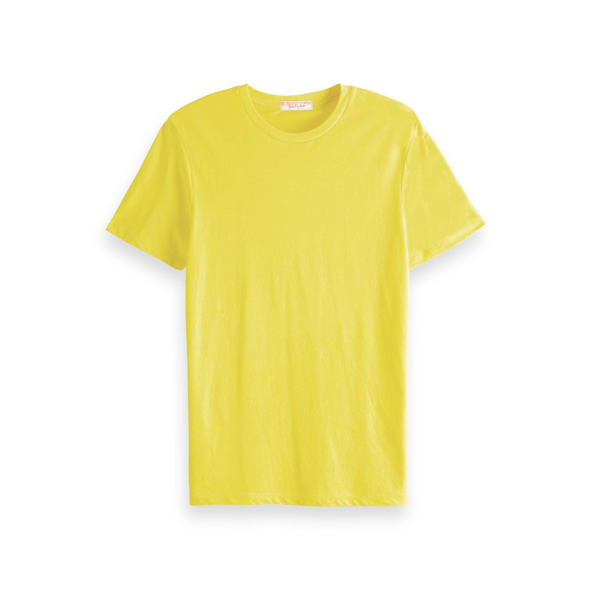 T-Shirt Scotch & Soda Herren T-Shirt Crewneck Tee 149056