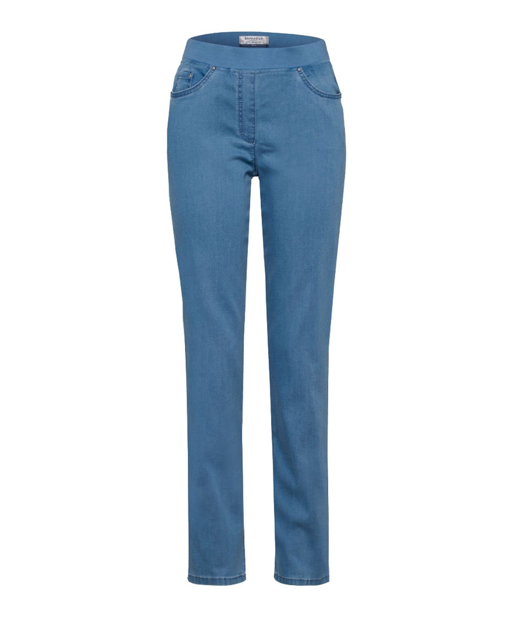 (28) by BRAX RAPHAELA 5-Pocket-Jeans (14-6227) Pamina Blau