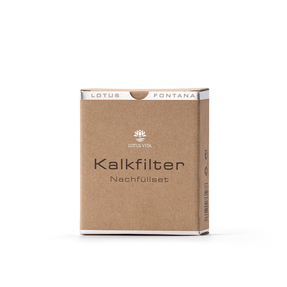 Lotus Vita Kalk- und Wasserfilter Kalkfilter Nachfüllpack 3er Set