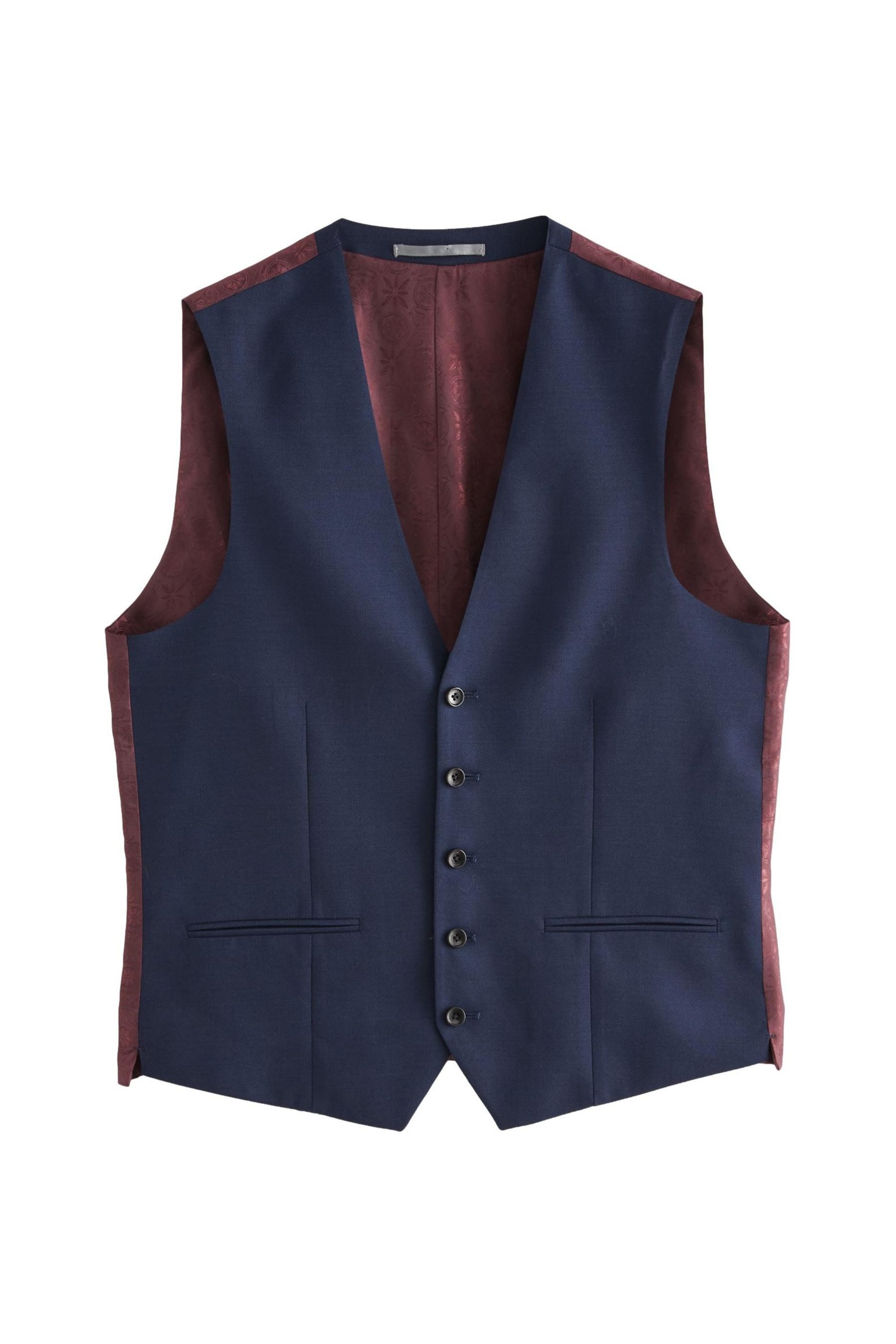 Next Anzugweste Slim Fit Signature Tollegno Anzug: Weste (1-tlg)