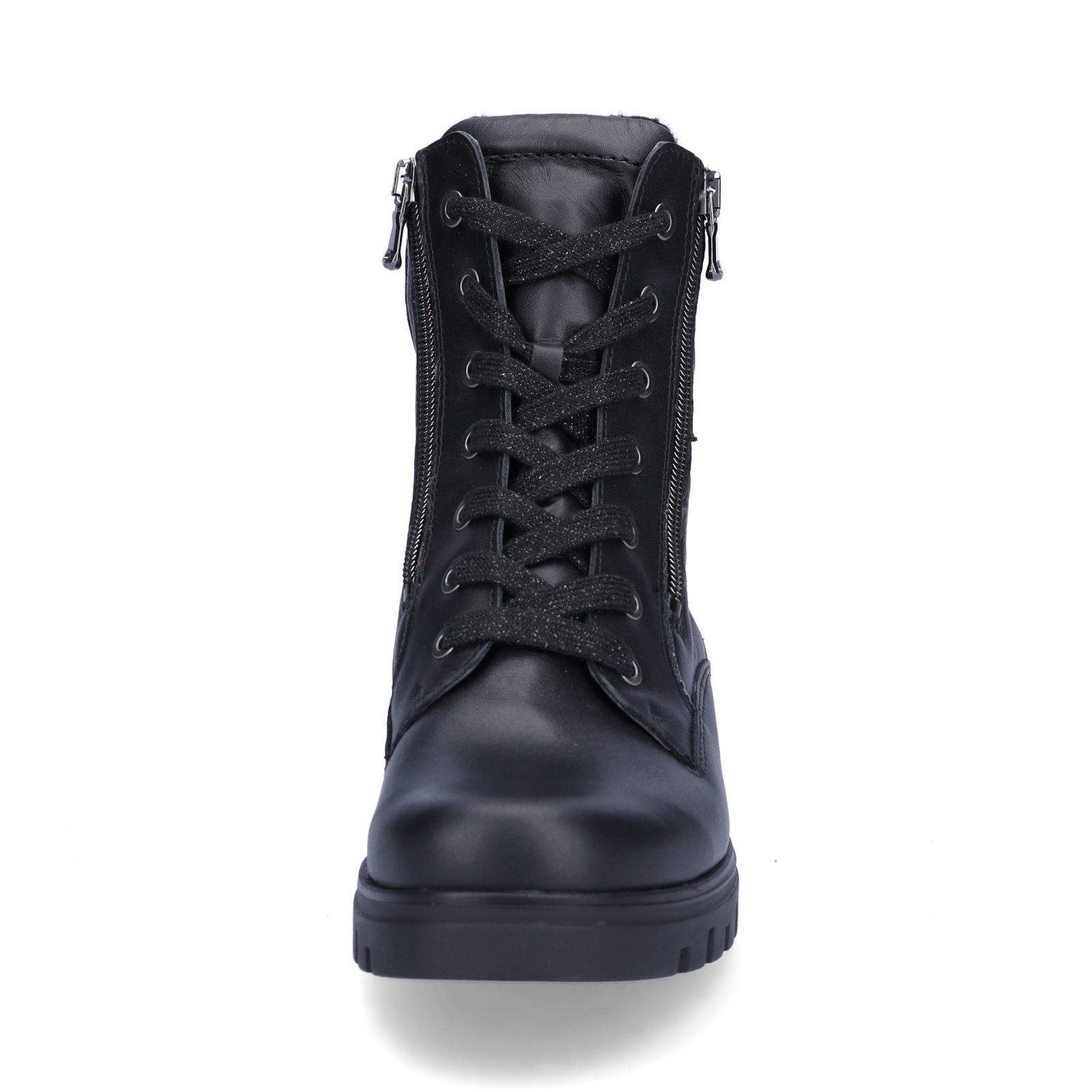 Waldläufer Waldläufer Damen Schnürboot Serena schwarz Schnürboots