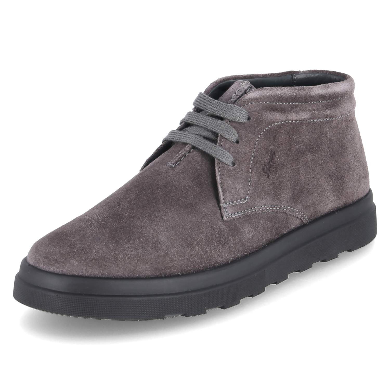 SIOUX Sioux 11911 Herren Rauleder grau Schnürstiefel