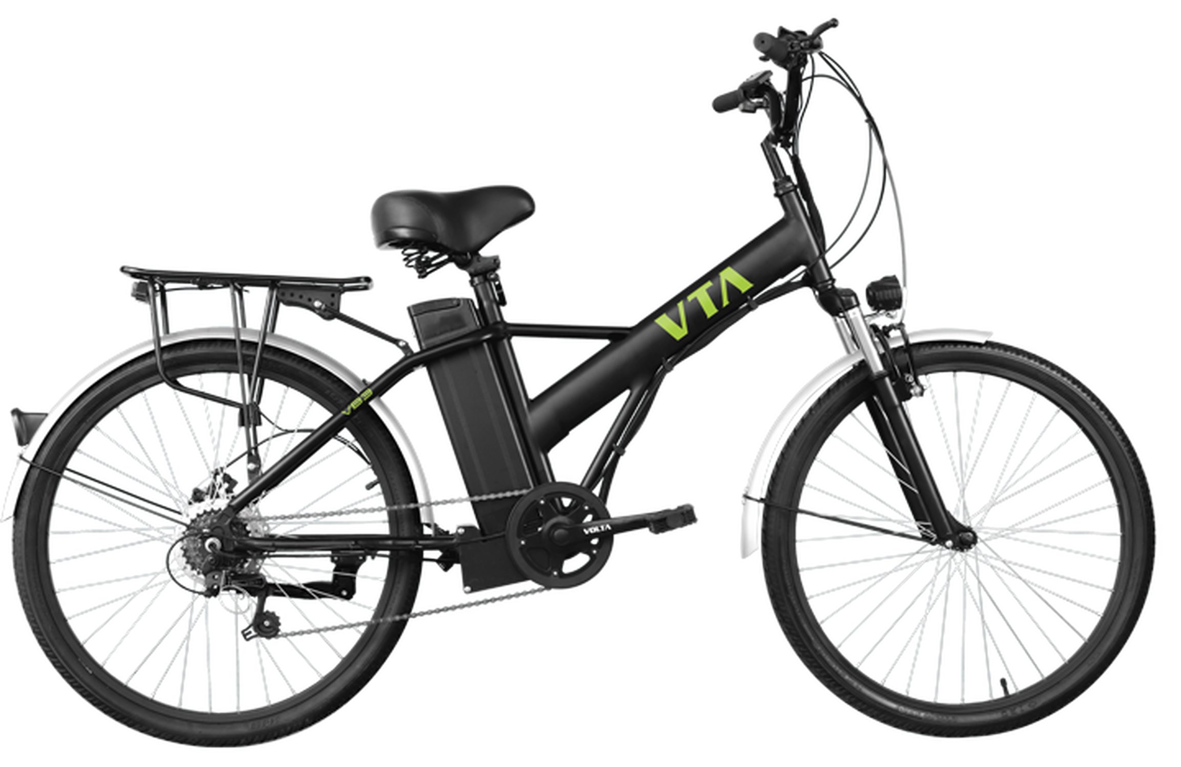 TPFLiving E-Bike VOLTA VB3 - Elektro-Klapprad ab 16 Jahren mit abnehmbarem  Akku, 10 Wh Akku, (e-Bike - Fahrrad elektro - elektrisches Klapprad, Akku:  1 x 36 Volt/10Ah), mit LCD Display und 6-Gang