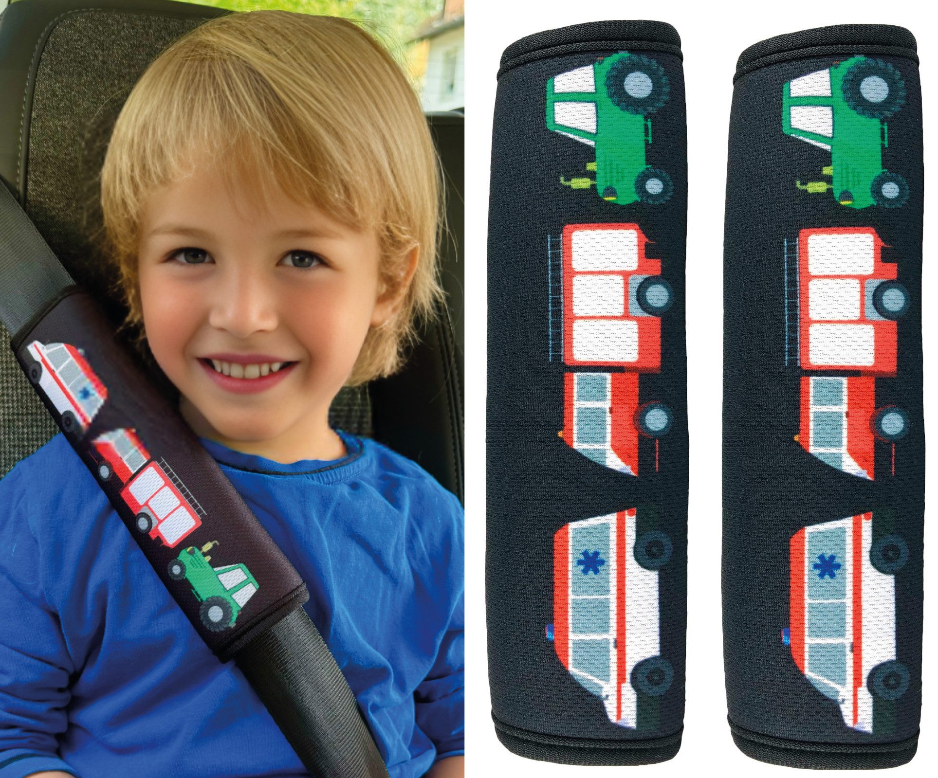 HECKBO Schlafkissen Kinder Auto Gurtpolster Gurtschutz günstig online kaufen