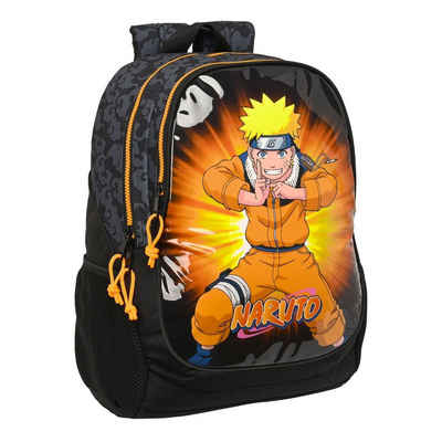 Naruto Schulrucksack Schulrucksack Naruto Schwarz Orange 32 x 44 x 16 cm