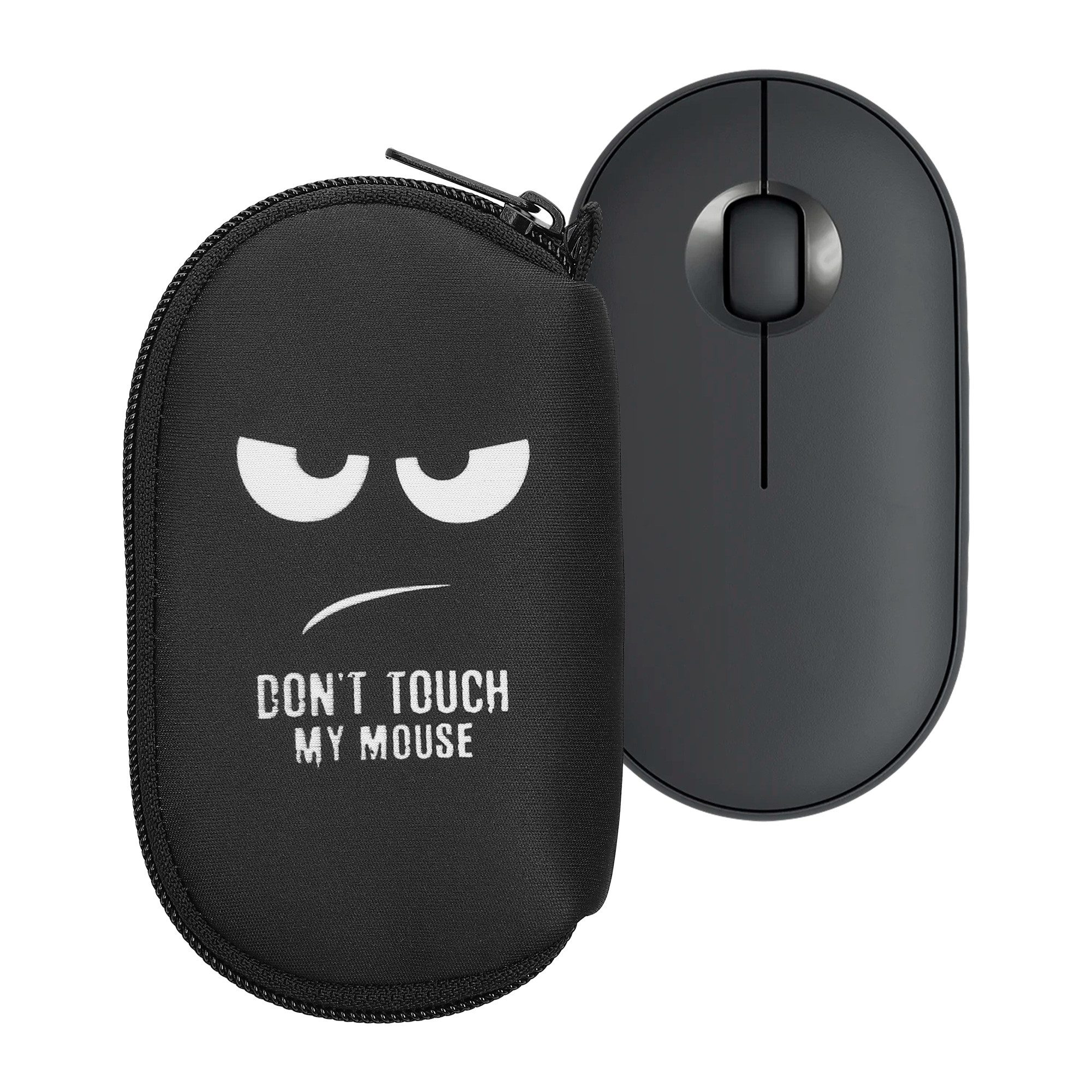 kwmobile Mausfüße Hülle für Logitech Pebble Mouse 2 M350s / M350 (1-St), Neopren Hülle für PC Mouse