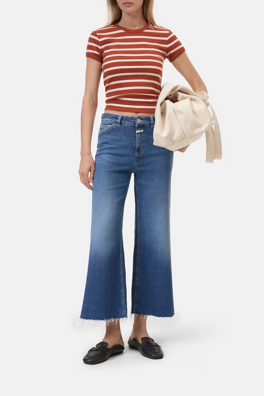 CLOSED Chinohose Wide Jeans - Wera