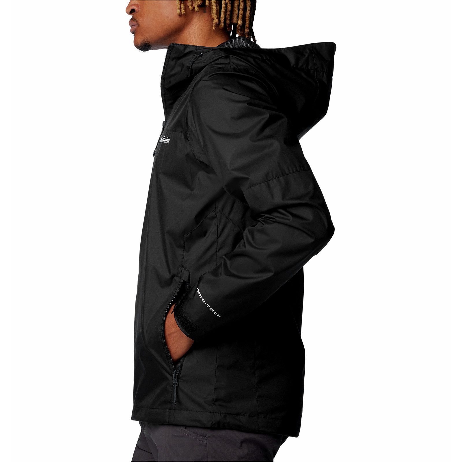 Columbia Regenjacke Inner Limits™ III Jacket mit versiegelten Nähten