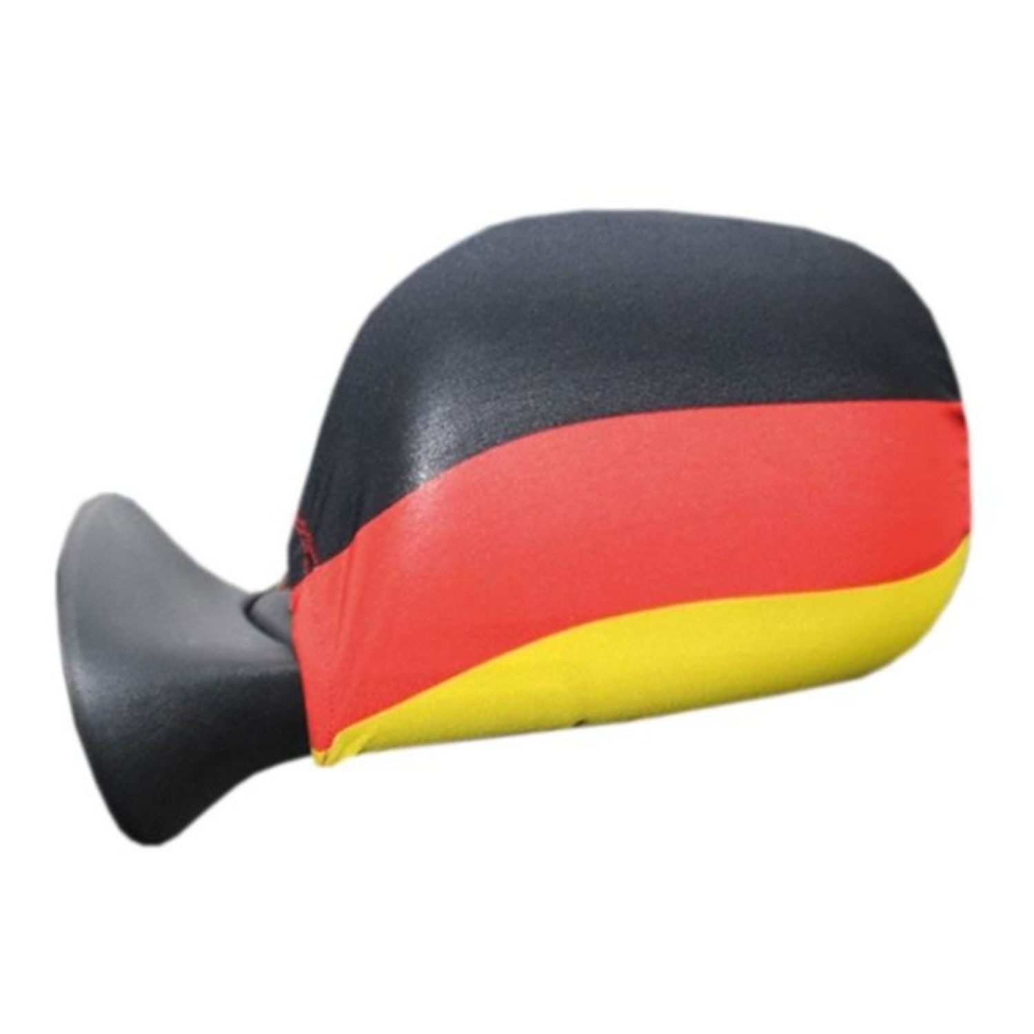 Funny Fashion Kostüm Außenspiegelfahne Deutschland 2 Stück, 23x13 cm