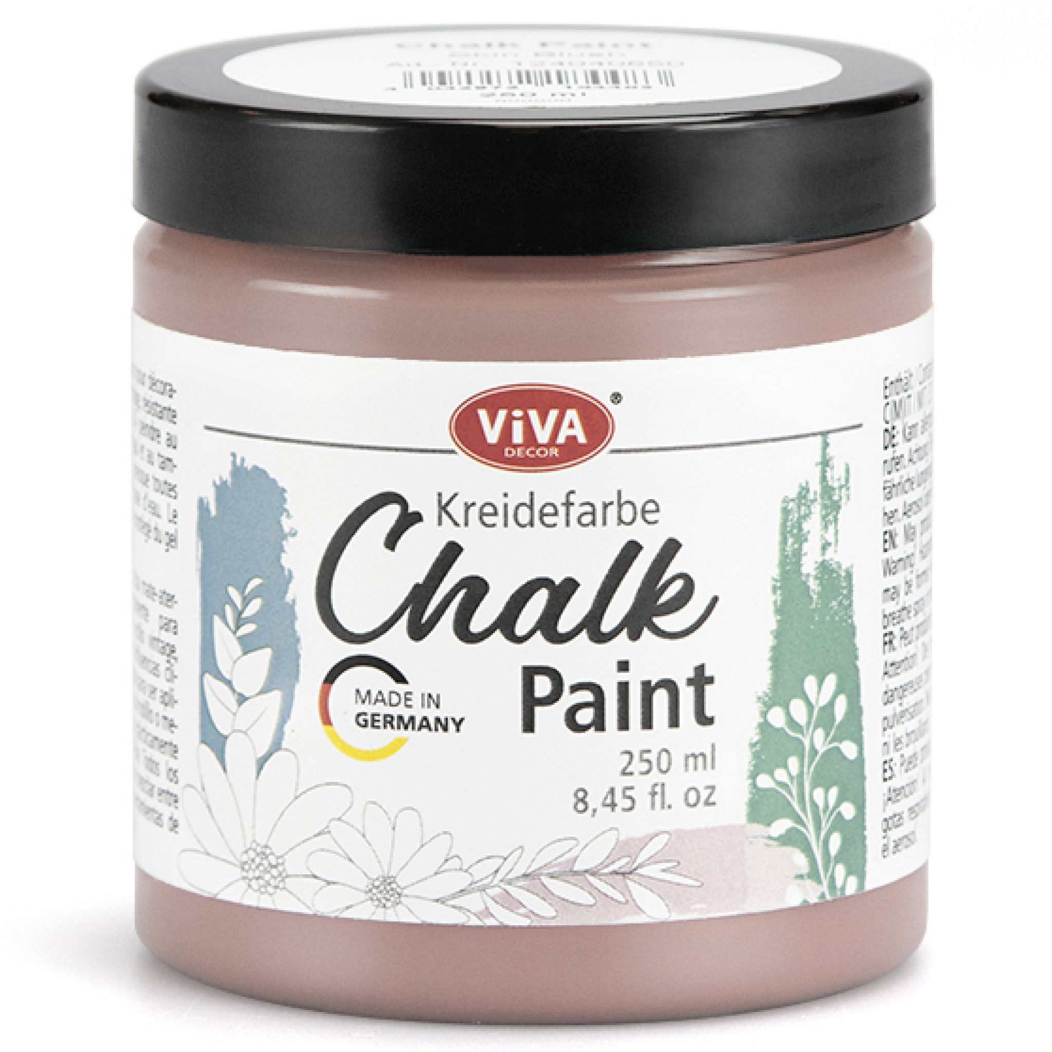 Viva Decor Kreidefarbe ViVA DECOR Chalk Paint - Kreidefarbe 250 ml - Skin Blush