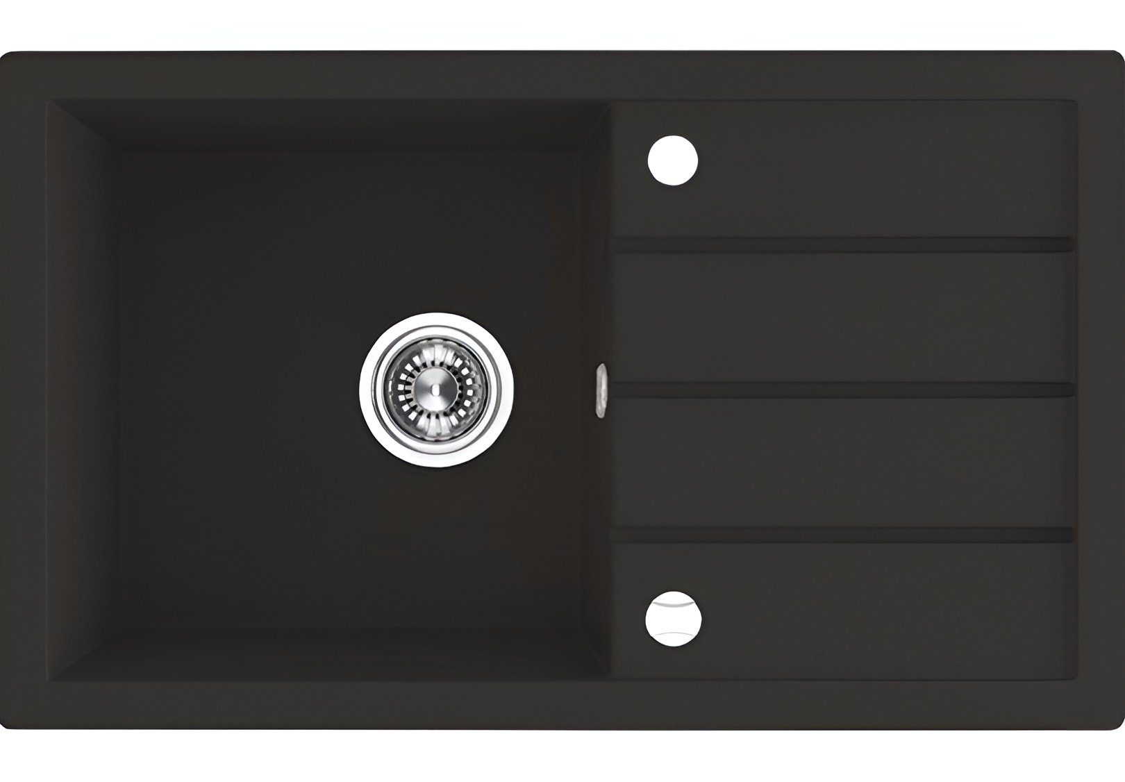 Küchenspüle Einzelbecken T.III Granitspüle