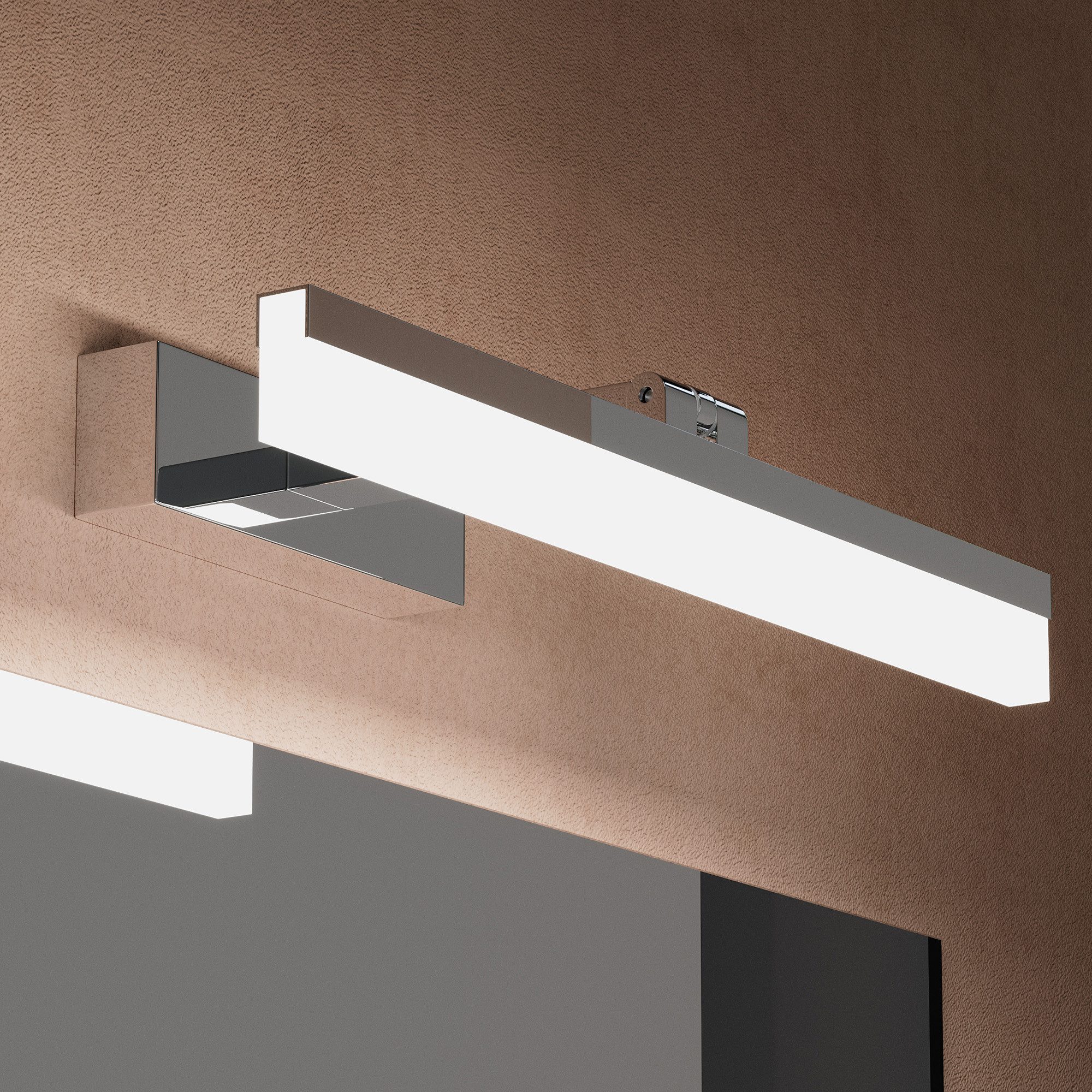 doporro LED Spiegelleuchte Wandlampe Wandleuchte Spiegellampe Badlampe Badleuchte Luxaris – Bild 2 von 5