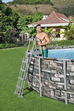 Bestway Pool-Sicherheitsleiter, für Pools bis 132 cm Höhe