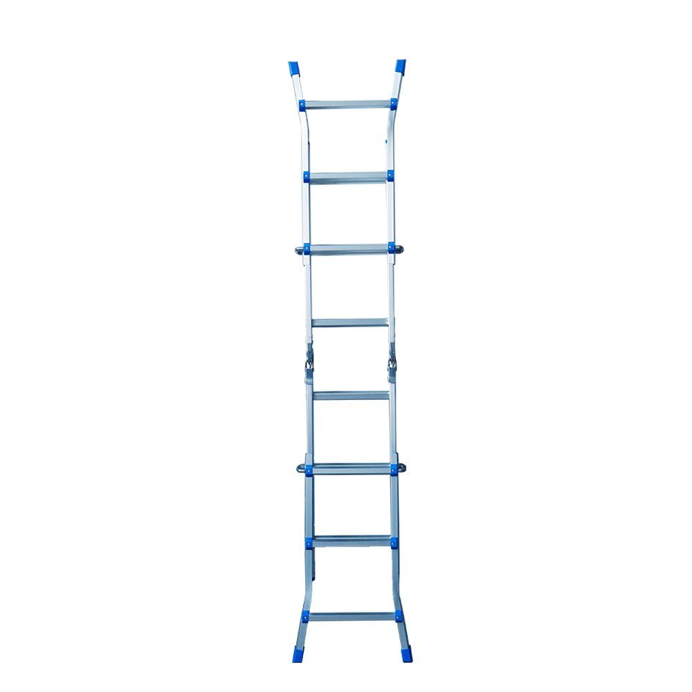 VaGo-Tools Multi-purpose Ladder Extension Ladder Step Ladder 4 x 4 Steps (Piece)