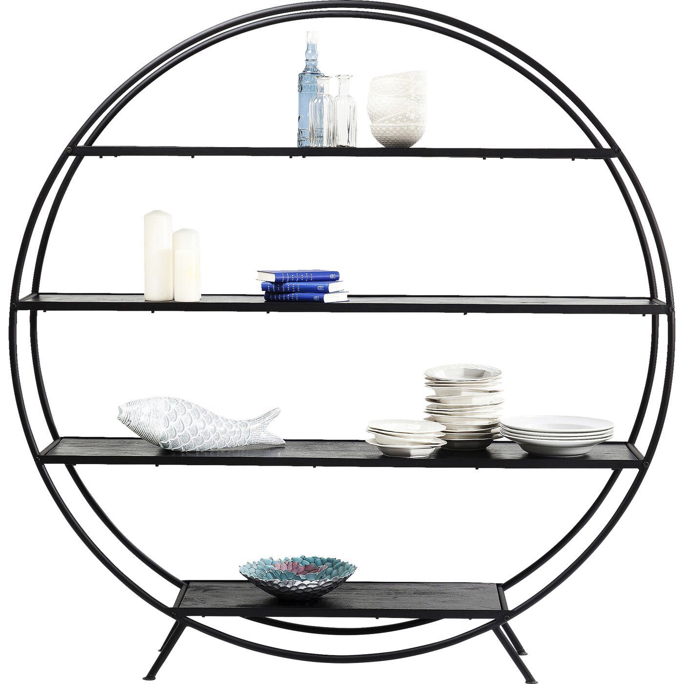 Raumteilerregal Mason Round
