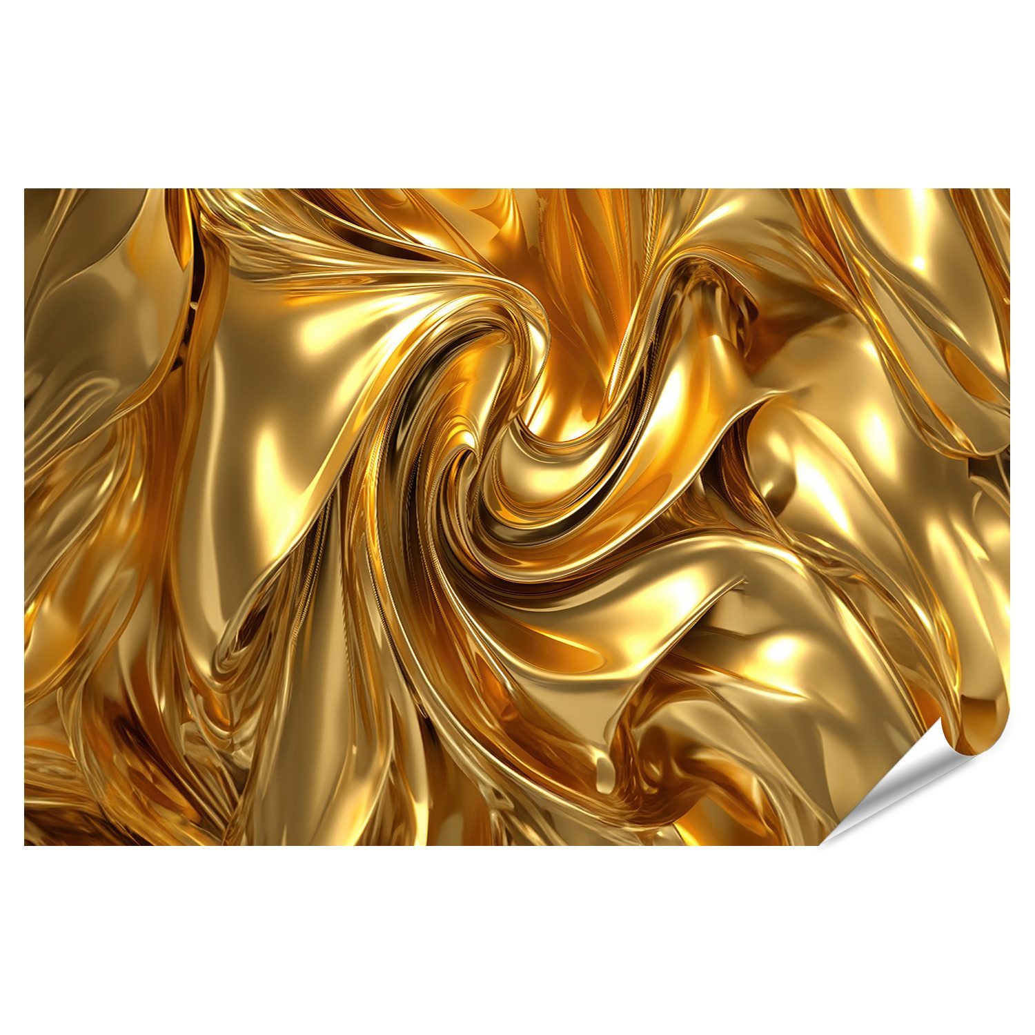 Poster Gold Textur Gradients Schatten Bilder