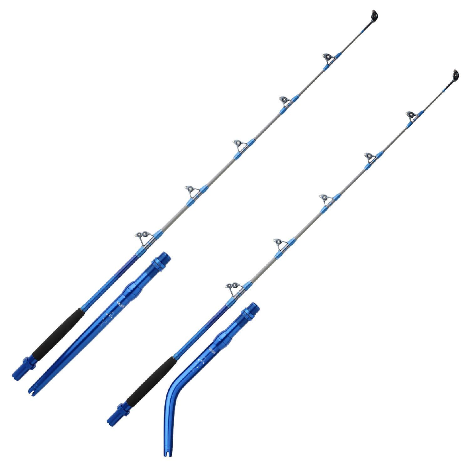 Hearty Rise Brandungsrute Hearty Rise Monster Game Prestige Trolling Tuna 2,00m, (2-tlg)