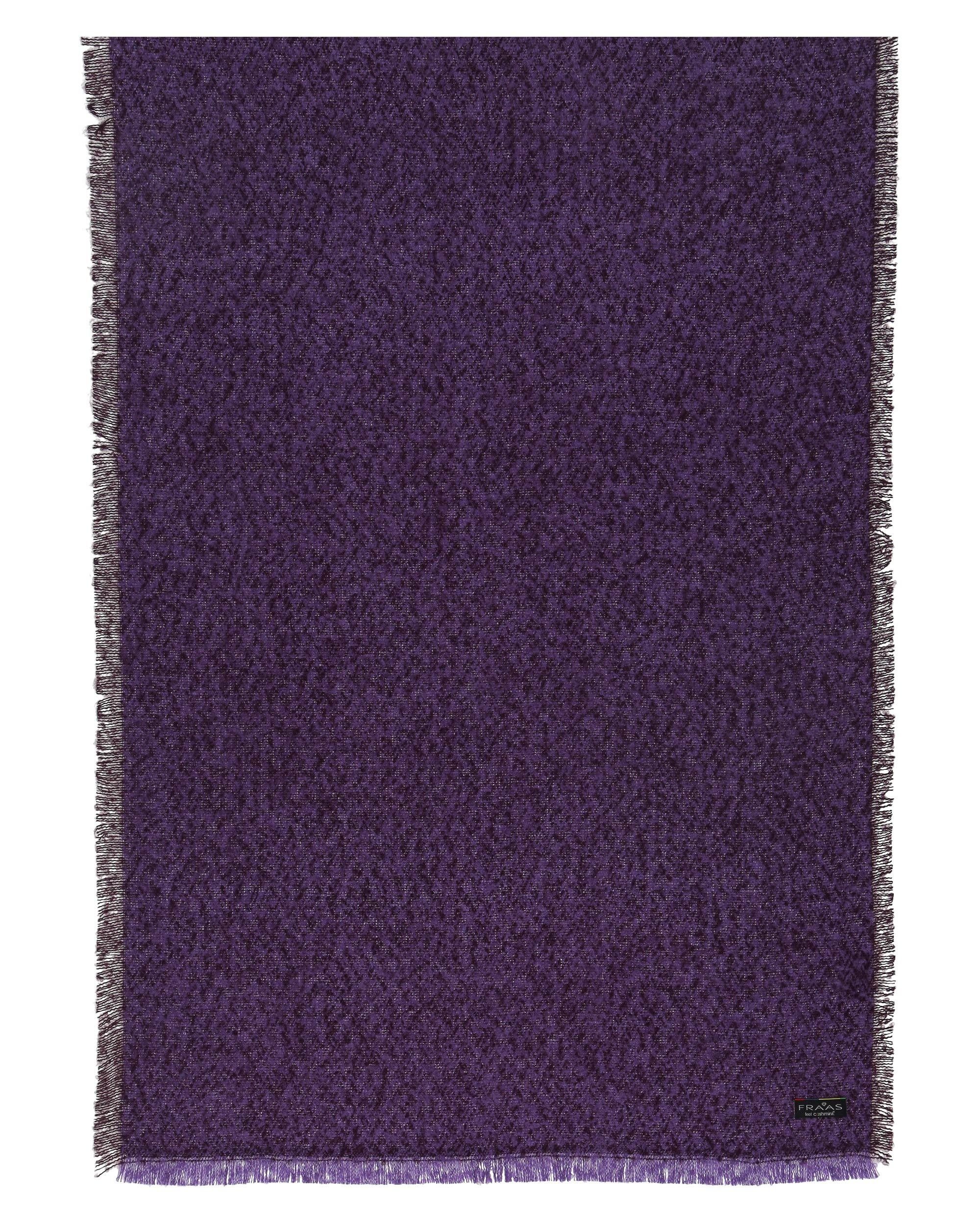 purple XXL-Schal Fraas royal (1-St) Stola, Cashmink®