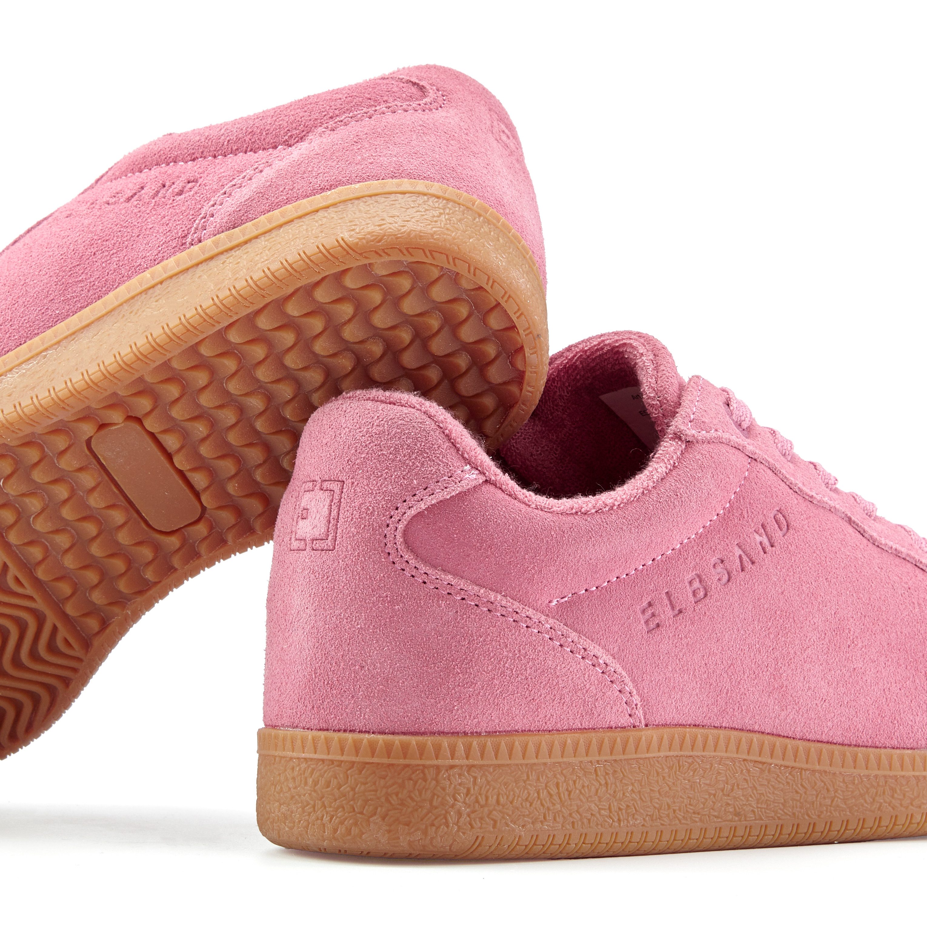 Elbsand Freizeitschuh, Schnürschuh, Turnschuh, Retro Sneaker, Lederschuh Sneaker Ledersneaker, Schnürhalbschuh aus Leder im modernen Retro Look