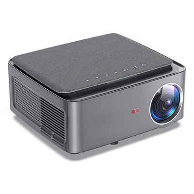 TAB HD Projektor, 1920x1080px Beamer, LED-Beamer (20000:1, 4K-Unterstützung, Großbild-Erlebnis, 4P/4D Keystone-Korrektur)