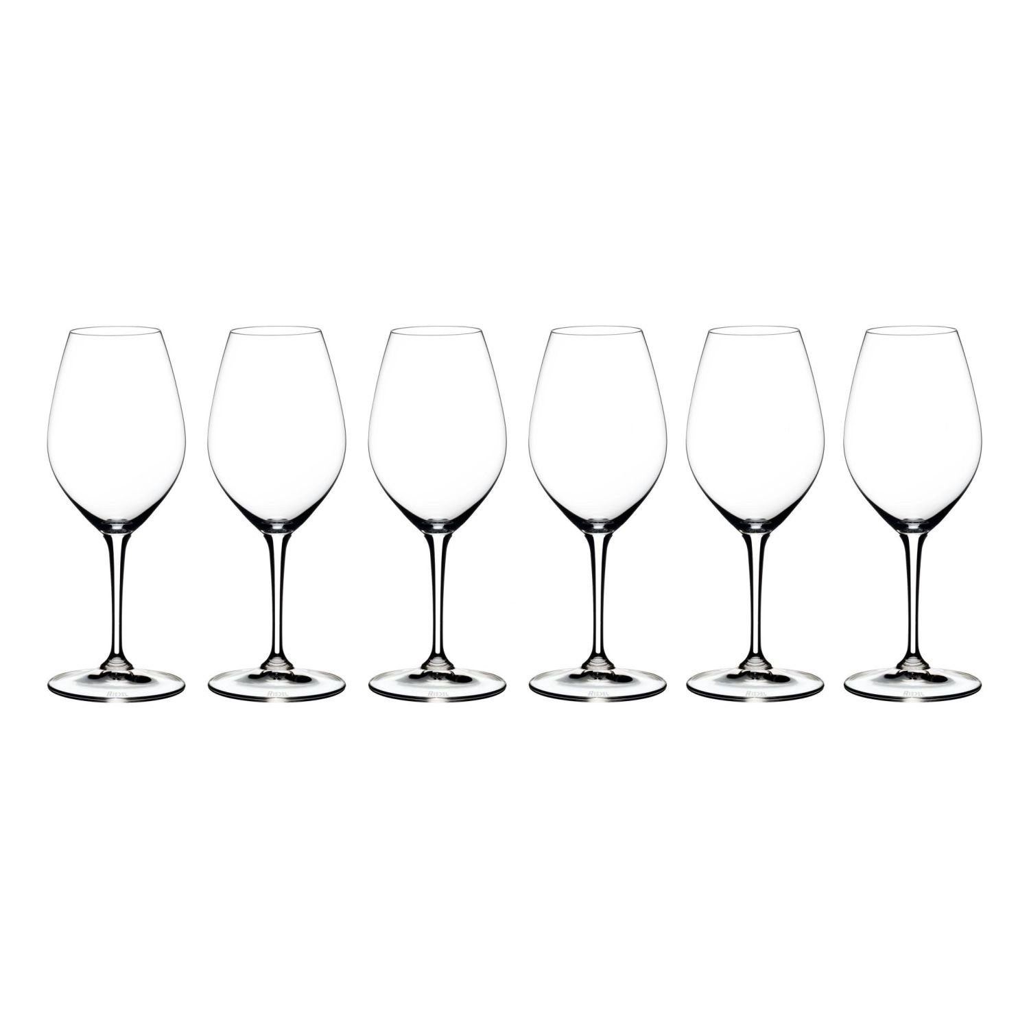 RIEDEL THE WINE GLASS COMPANY Champagnerglas Vinum Champagner Weinglas, Kristallglas