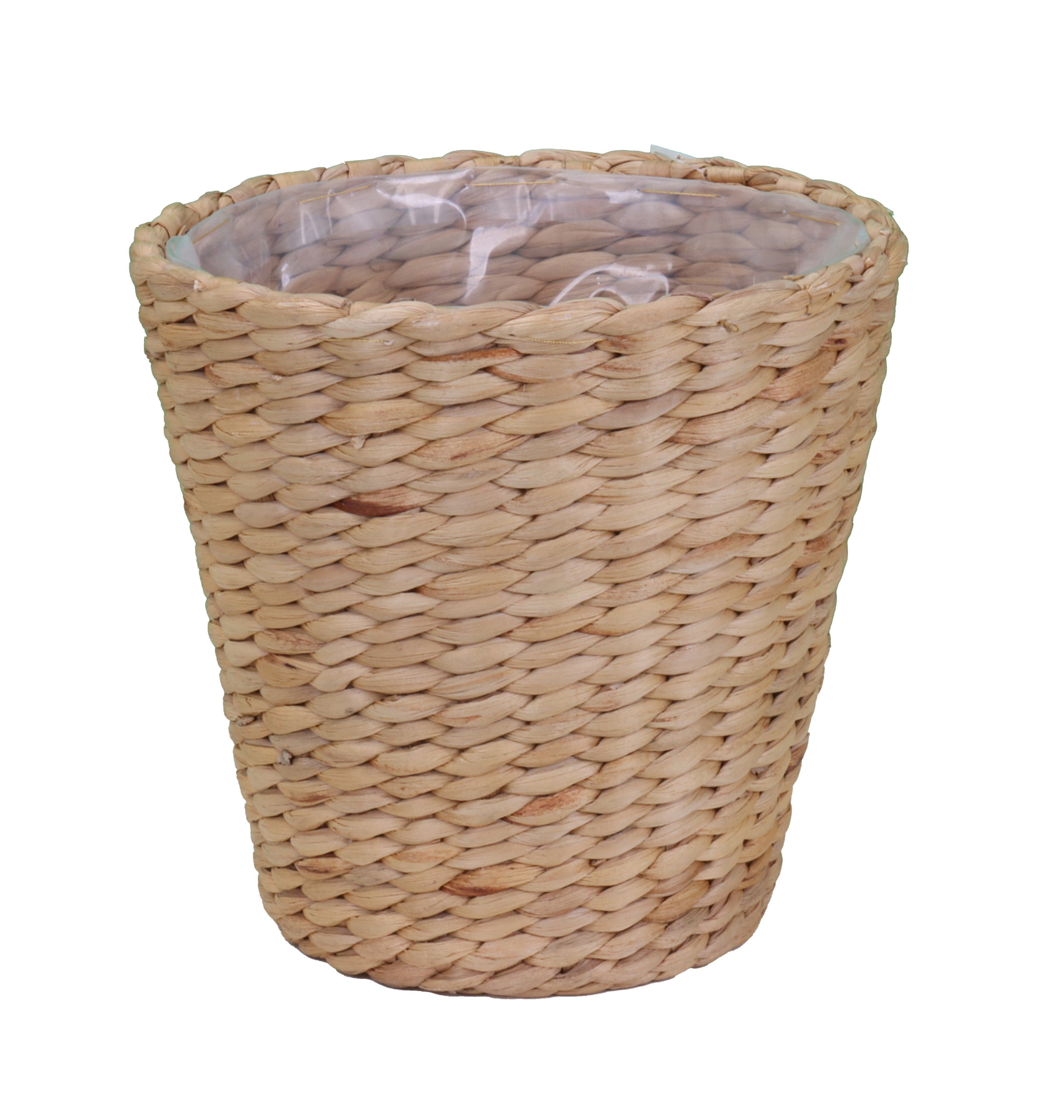 tegawo Übertopf aus Wasserhyazinthengeflecht günstig online kaufen