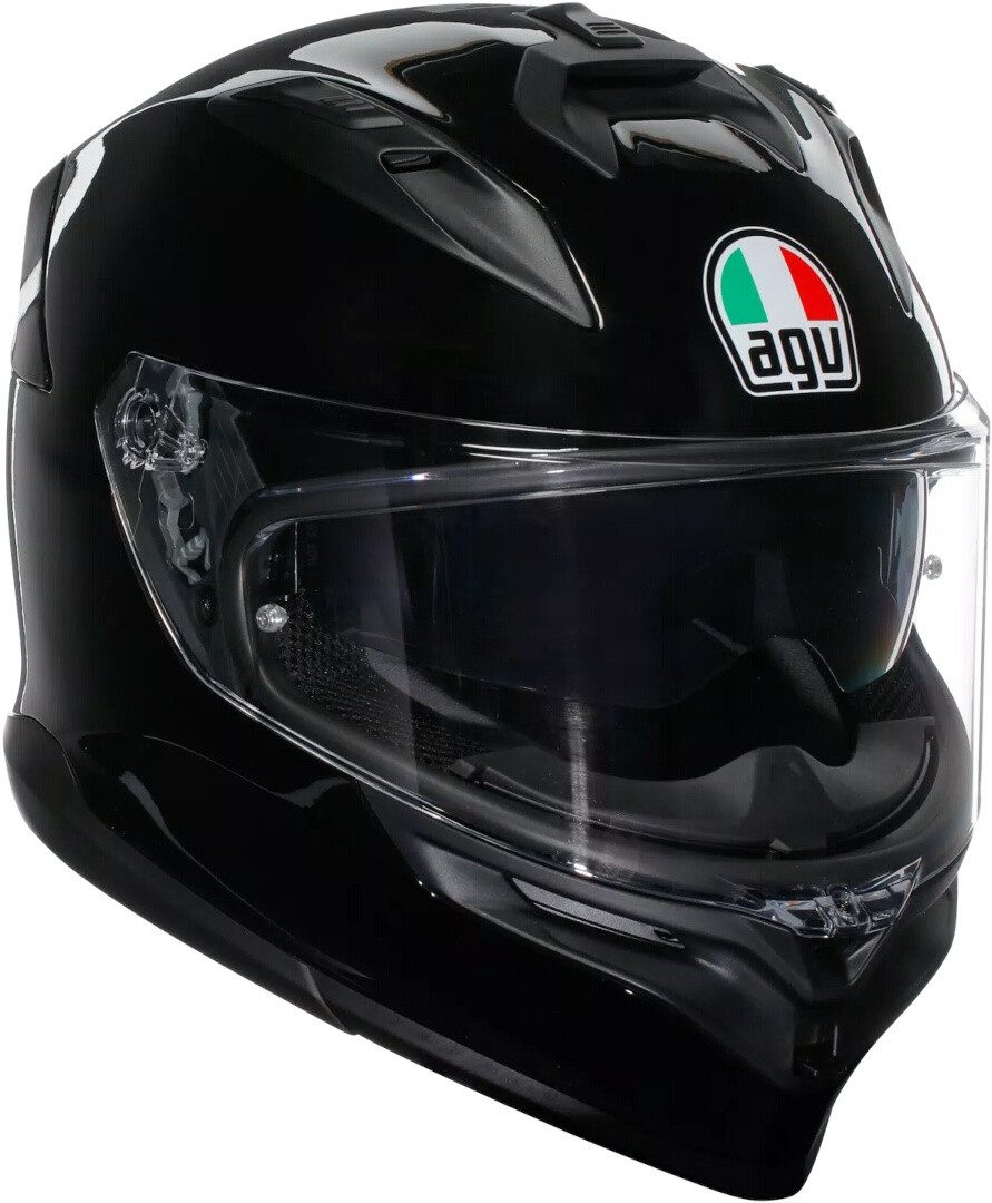 AGV Motorradhelm K7 Mono S26 Helm, vorbereitet für Kommunikationssystem,integriertes Sonnenvisier