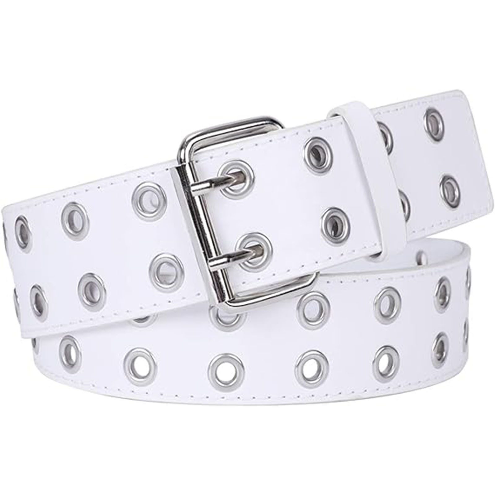 OKWISH Nietengürtel Ledergürtel Ösengürtel Jeansgürtel Damen günstig online kaufen