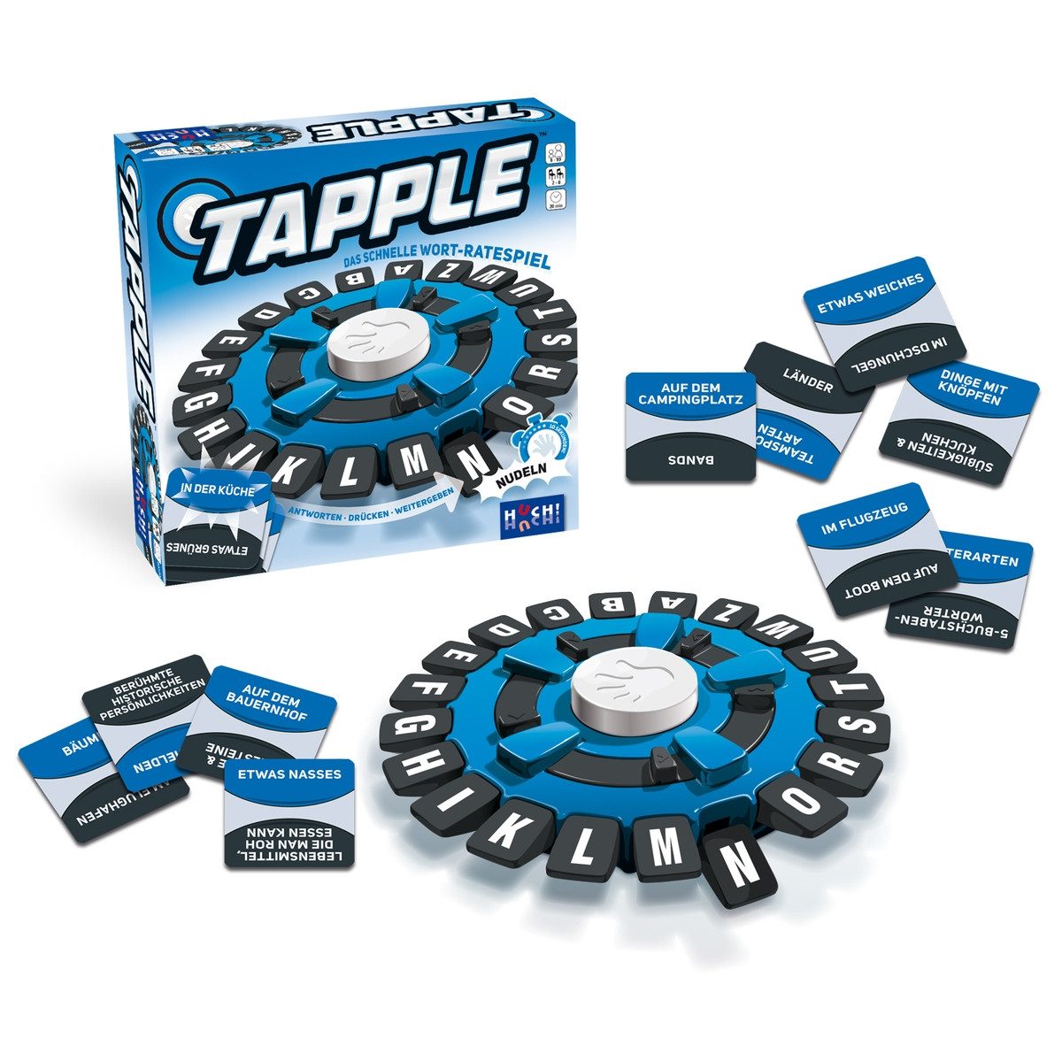 Hutter Spiel Gesellschaftsspiel Tapple