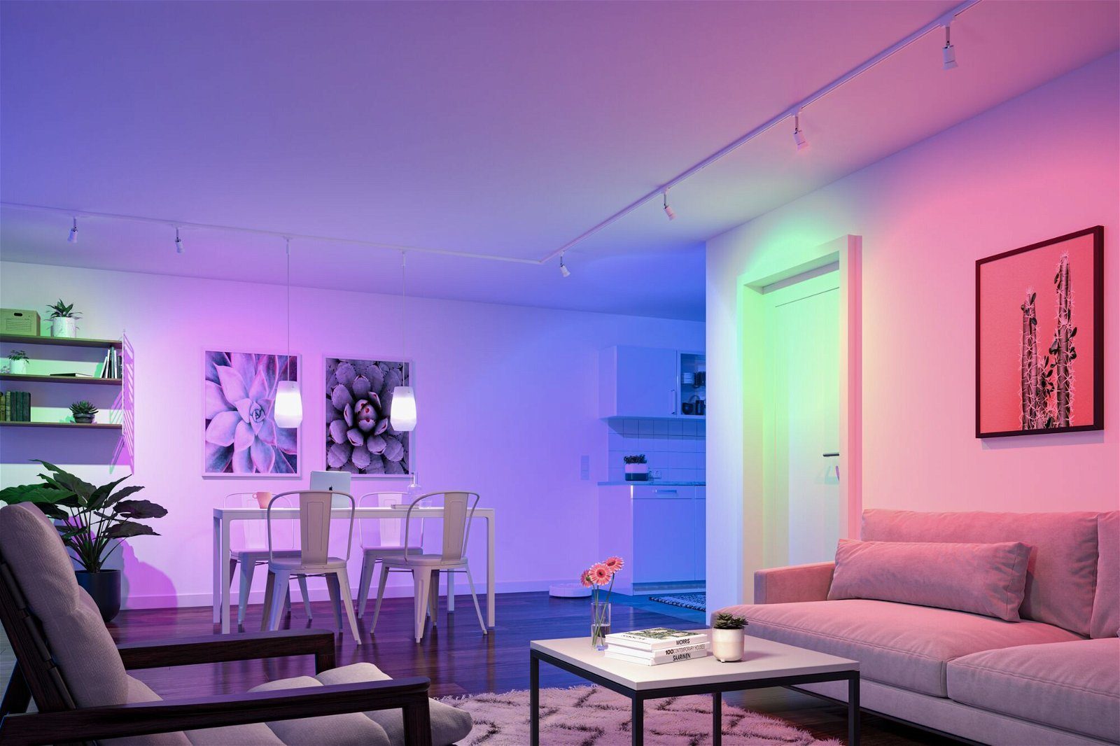 Paulmann LED-Leuchtmittel Smart 3er-Pack AGL 1055lm 2200-6500K 230V, Tageslichtweiß