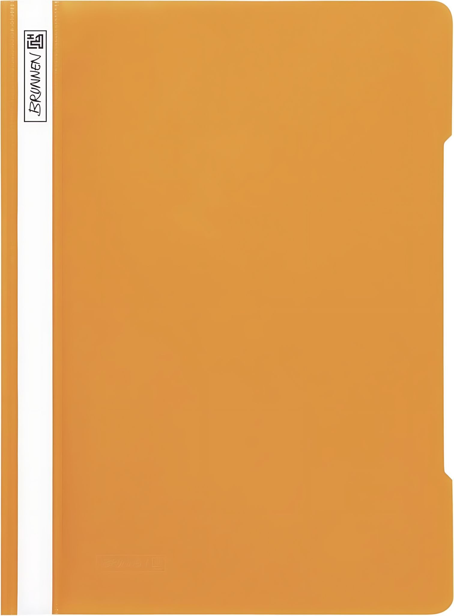 BRUNNEN Hefter BRUNNEN Plastik Schnellhefter A4 PP orange
