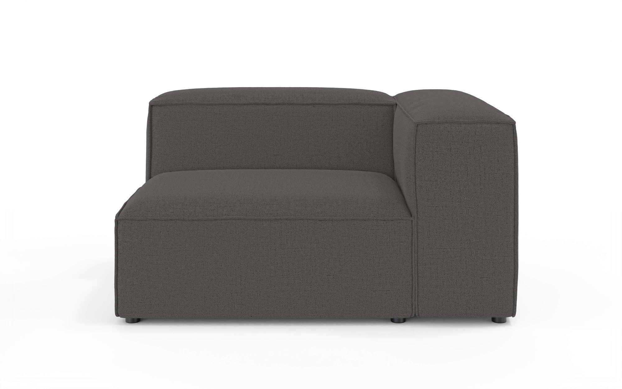 OTTO home Sofa-Eckelement HAILY Sessel mit Armlehne links/rechts, Maße B/T/H: 130/100/72 cm, als Modul oder separat verwendbar, für individuelle Zusammenstellung