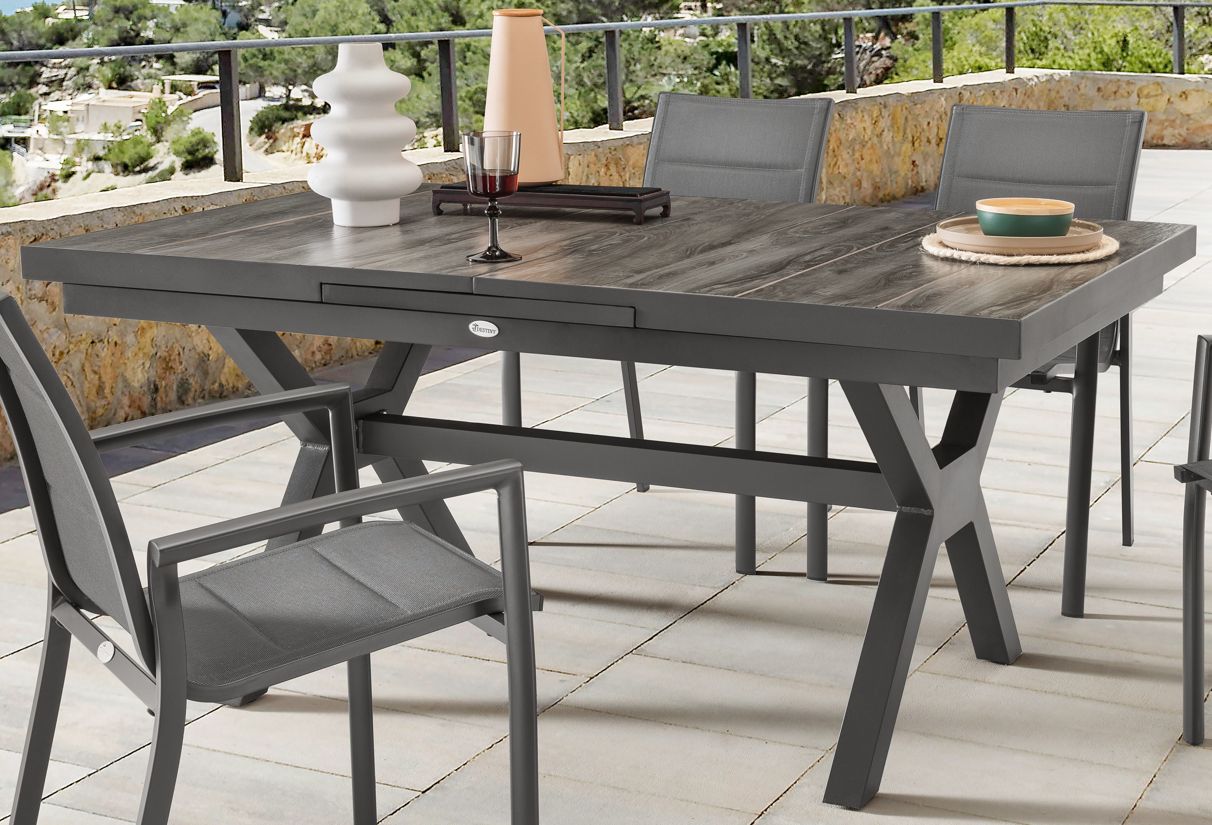 Destiny Garten-Essgruppe COSTA GARDA, (Set, 5-tlg., günstig online kaufen