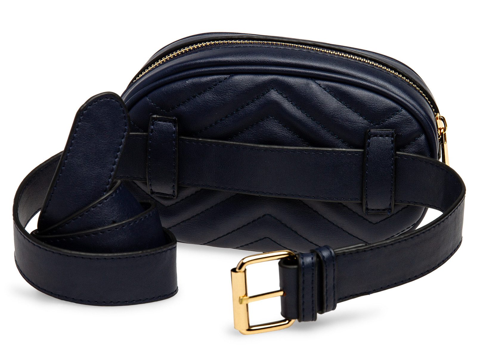 Caspar Gürteltasche TS1064 stylische kleine Damen Gürteltasche mit Gürtel günstig online kaufen