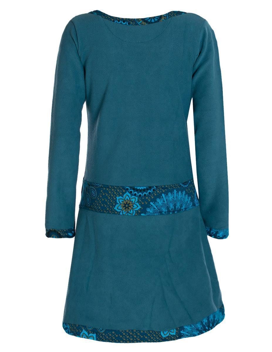 Vishes Midikleid Extra warmes Winterkleid Damen günstig online kaufen