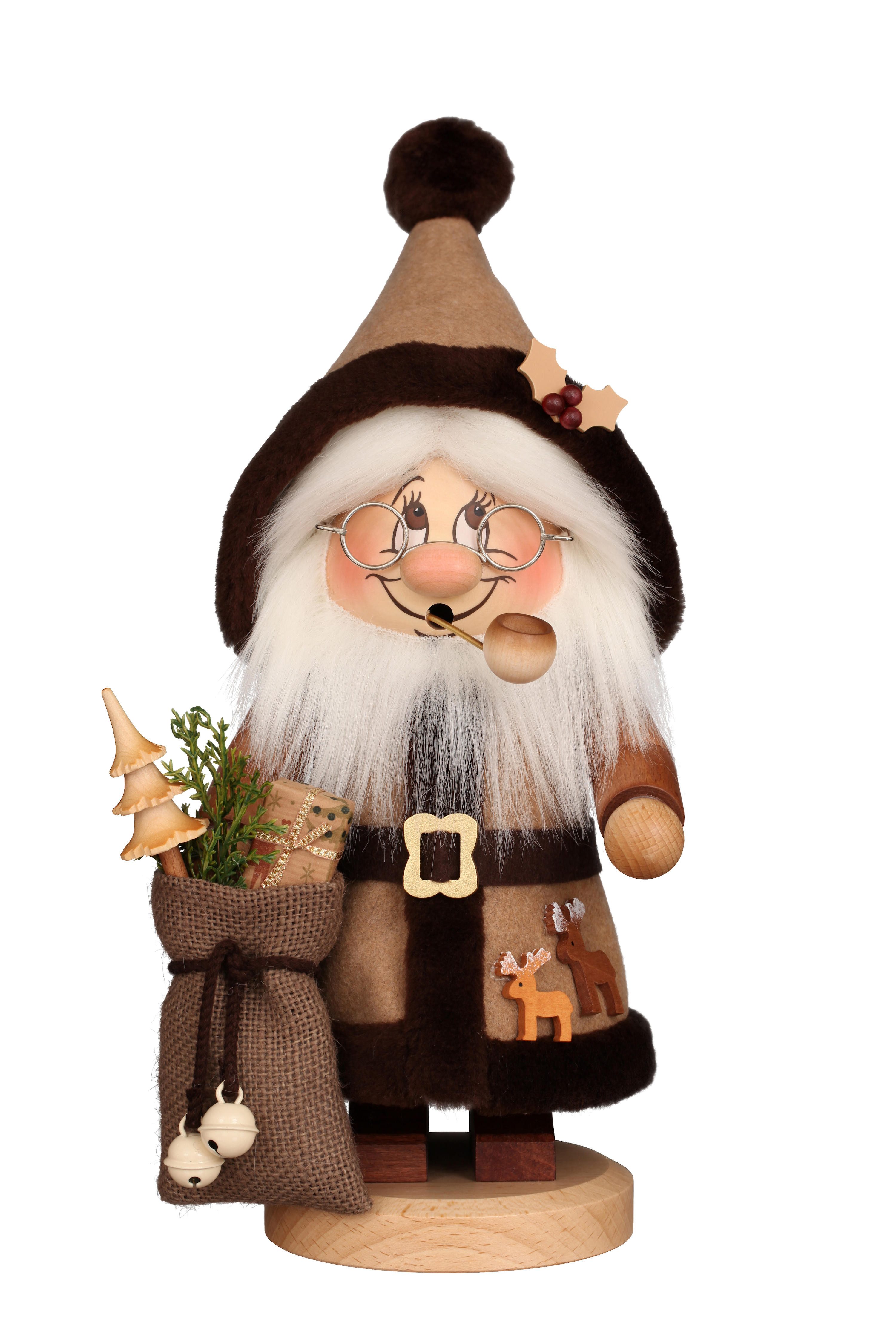 Christian Ulbricht Räuchermännchen Räuchermännchen Wichtel Weihnachtsmann, Original Erzgebirge