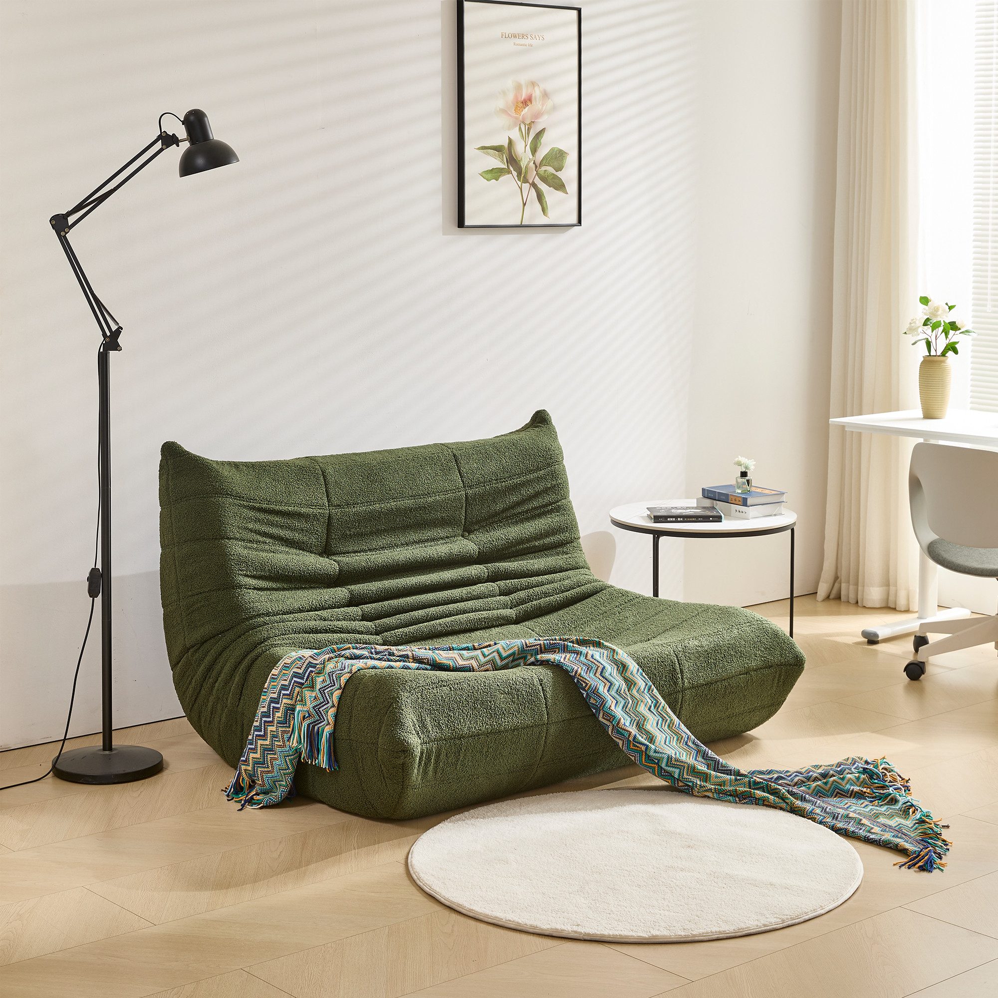 OKWISH Sitzsack 2-Sitzer Lazy-Sofa (Ergonomischem Design günstig online kaufen
