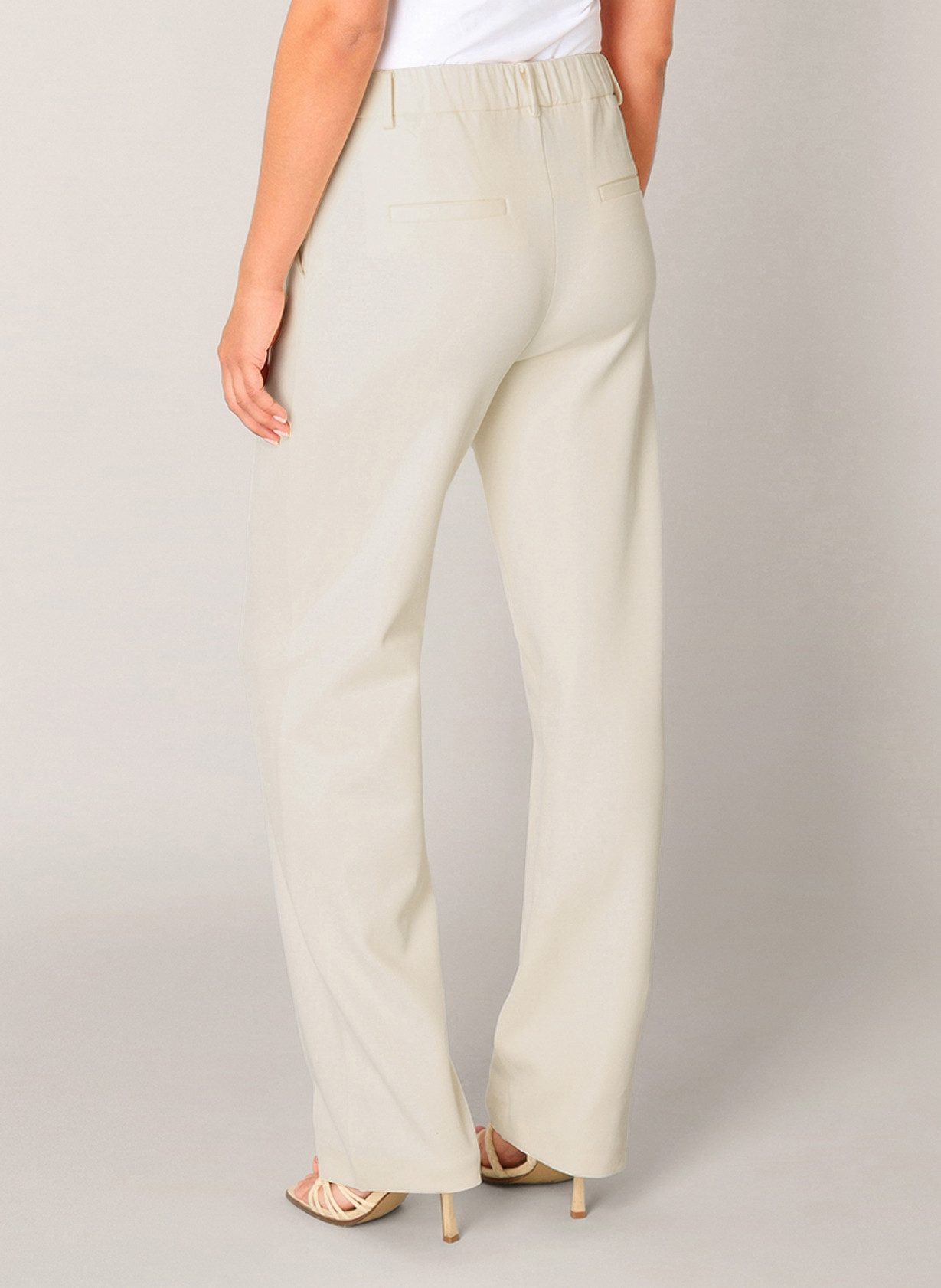 Base Level Stoffhose Yorin mit Stretch günstig online kaufen