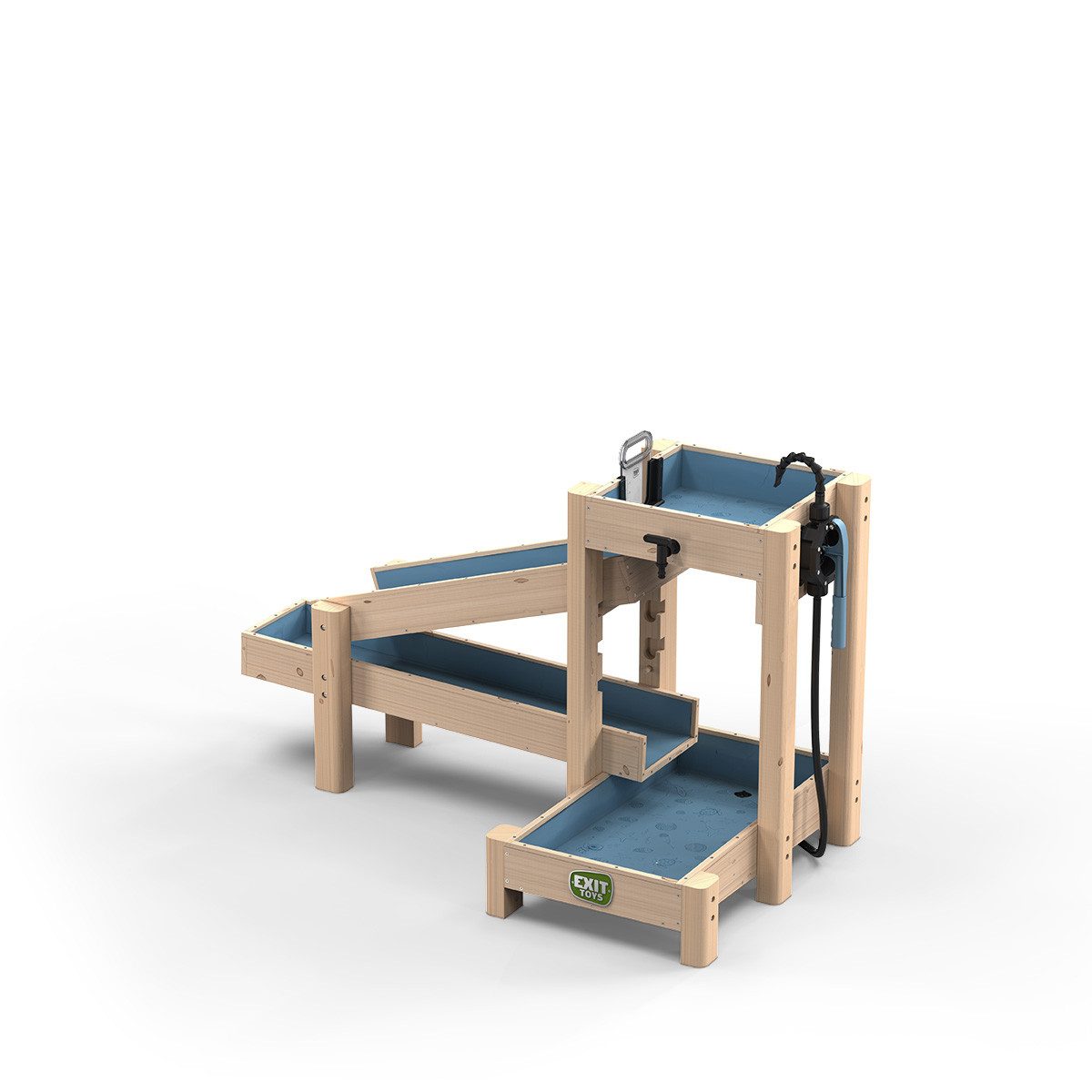 EXIT Wasserbahn AquaFlow 200, Dieses Produkt besteht aus FSC®-zertifiziertem Material.