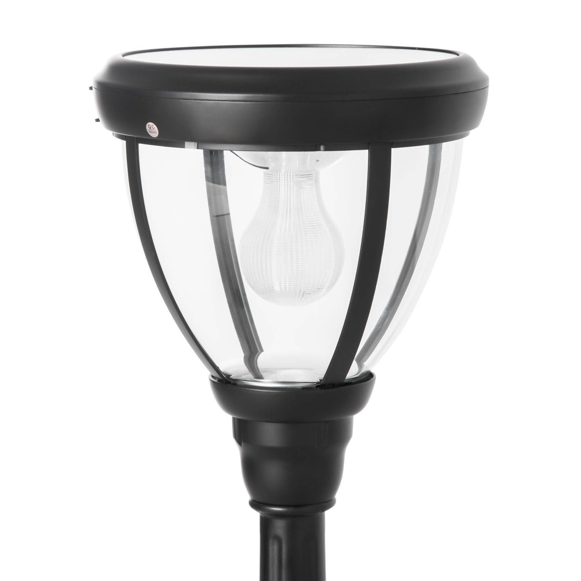 LED Gartenleuchte Gartenlampe Outsunny