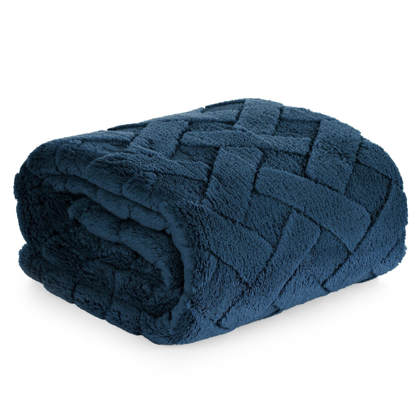 Wohndecke CARO, Design91, Karierte Kuscheldecke ideales günstig online kaufen