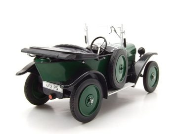 Whitebox Modellauto Opel 4/12 PS Laubfrosch RHD 1924 grün schwarz Modellauto 1:24 Whitebox, Maßstab 1:24