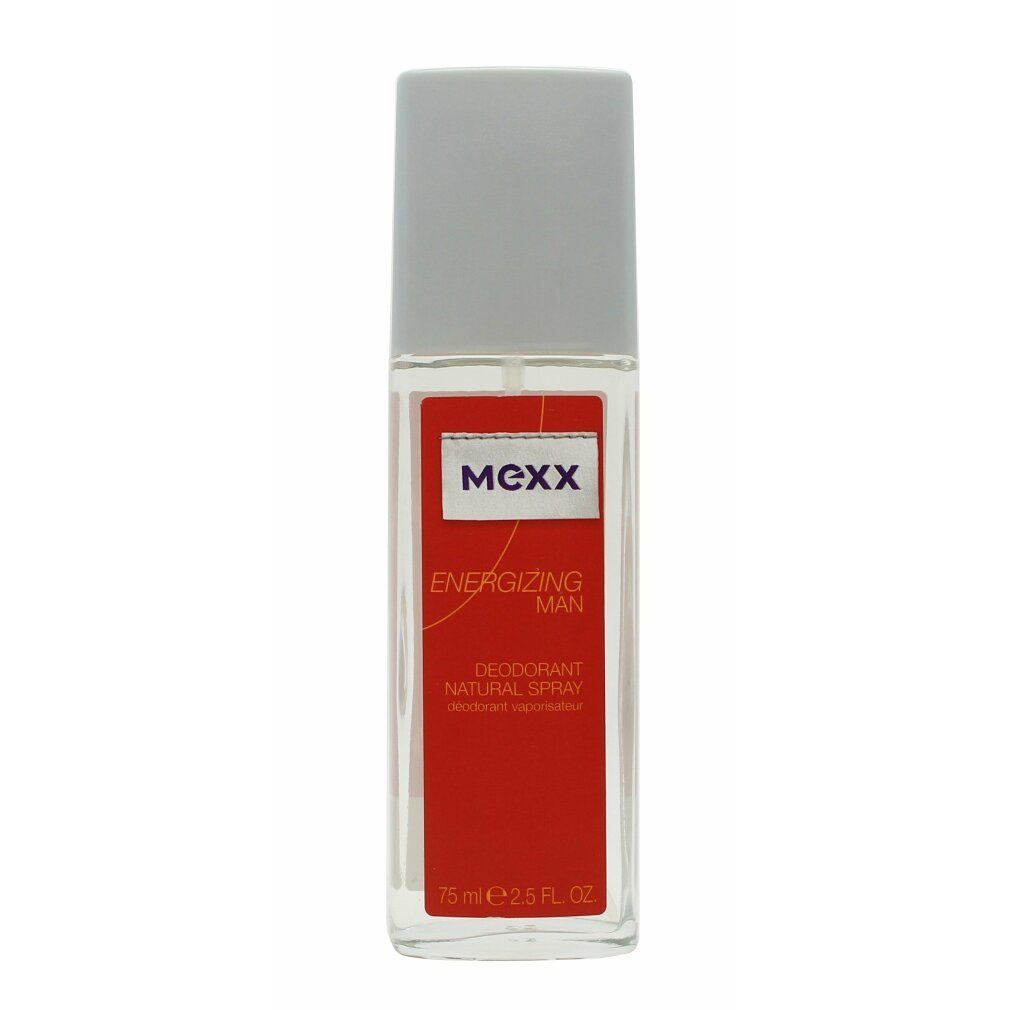 Mexx Deo-Zerstäuber Mexx Energizing Man Deodorant Spray 75ml